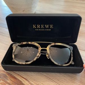KREWE du optic CL-10 in oyster and black